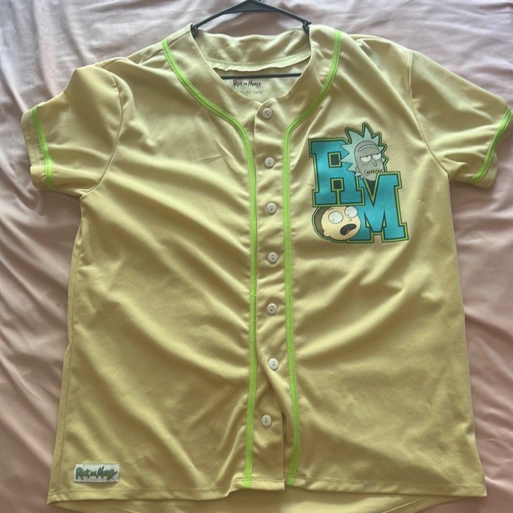 Ricky And Morty Jersey